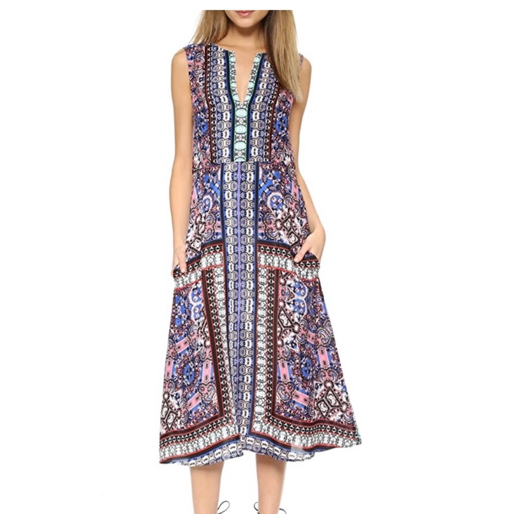 Twelfth Street by Cynthia Vincent midi dress